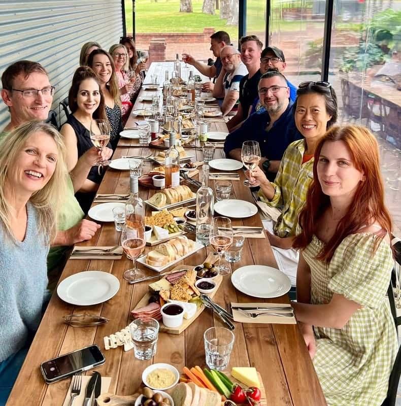 Adelaide: Premium Barossa Wine tasting, Lunch & Chocolate