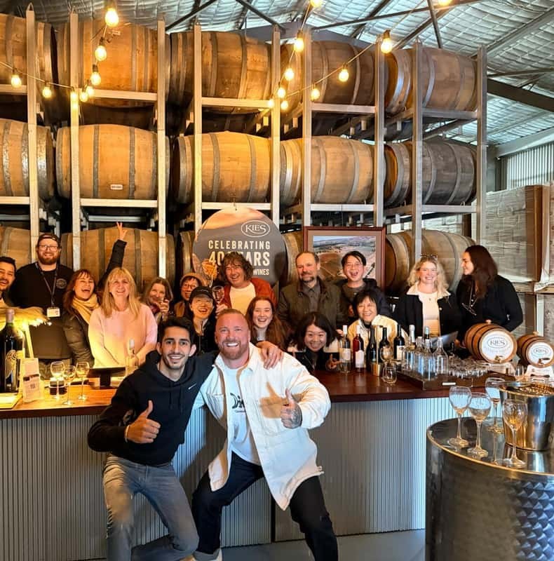 From Adelaide: Hahndorf and Barossa Day Tour with Lunch